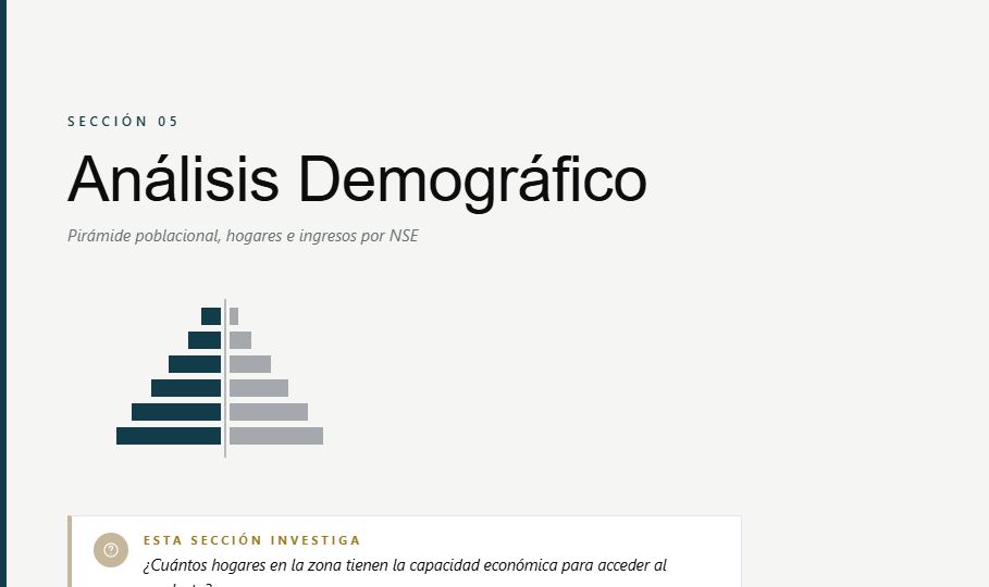 Análisis demográfico