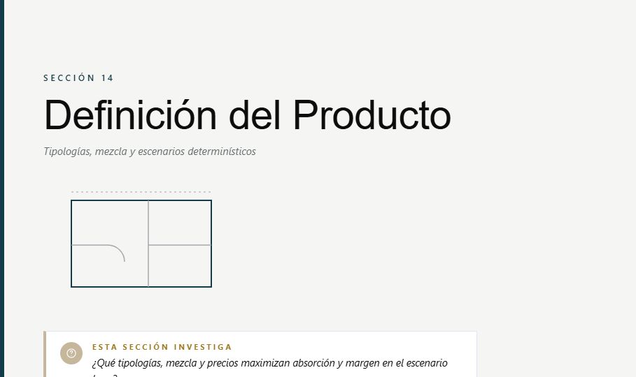 Definición del producto